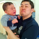 一児（男の子）のパパです。ただいま子育て奮闘中！
