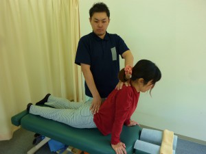 急性腰痛・ぎっくり腰の施術 急性腰痛・ぎっくり腰の施術