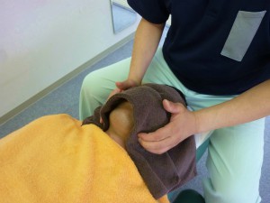 顎の筋肉のコリ(トリガーポイント)にアプローチ
