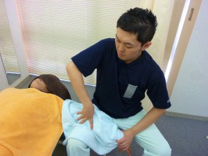 四十肩・五十肩・腕の痛みの施術 四十肩・五十肩・腕の痛みの施術
