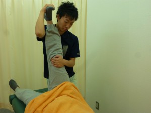 股関節の痛み
