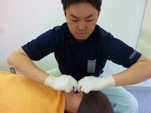 開口障害の方へPNFストレッチによるアプローチ