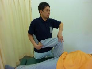 半月板へのアプローチ 半月板へのアプローチ