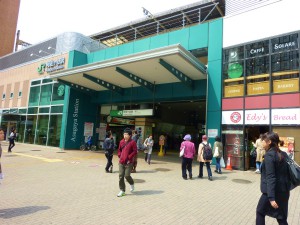 阿佐ヶ谷駅南口を降ります。